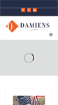 Mobile Screenshot of damienslaw.com